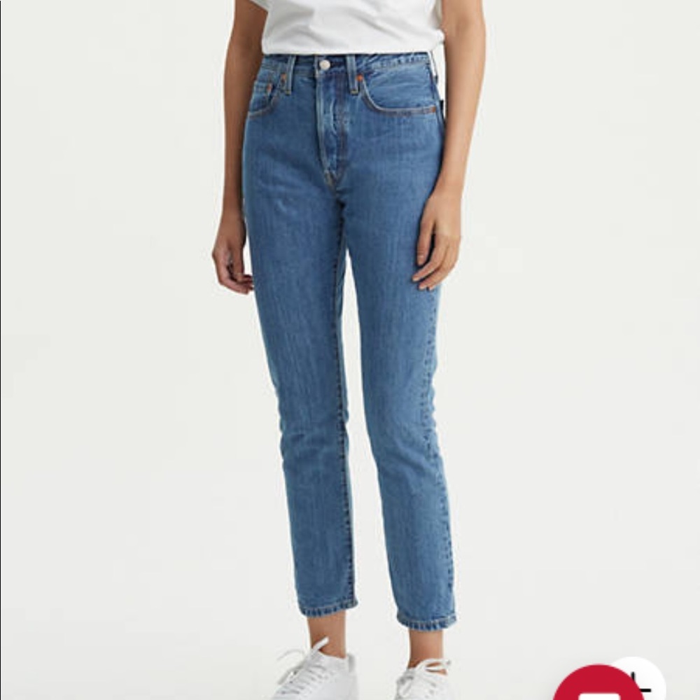 Levi’s 501 skinny jeans